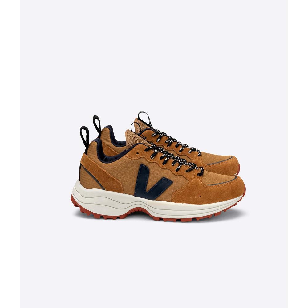 Brown Men\'s Veja VENTURI RIPSTOP Running Shoes | AU 180GSO